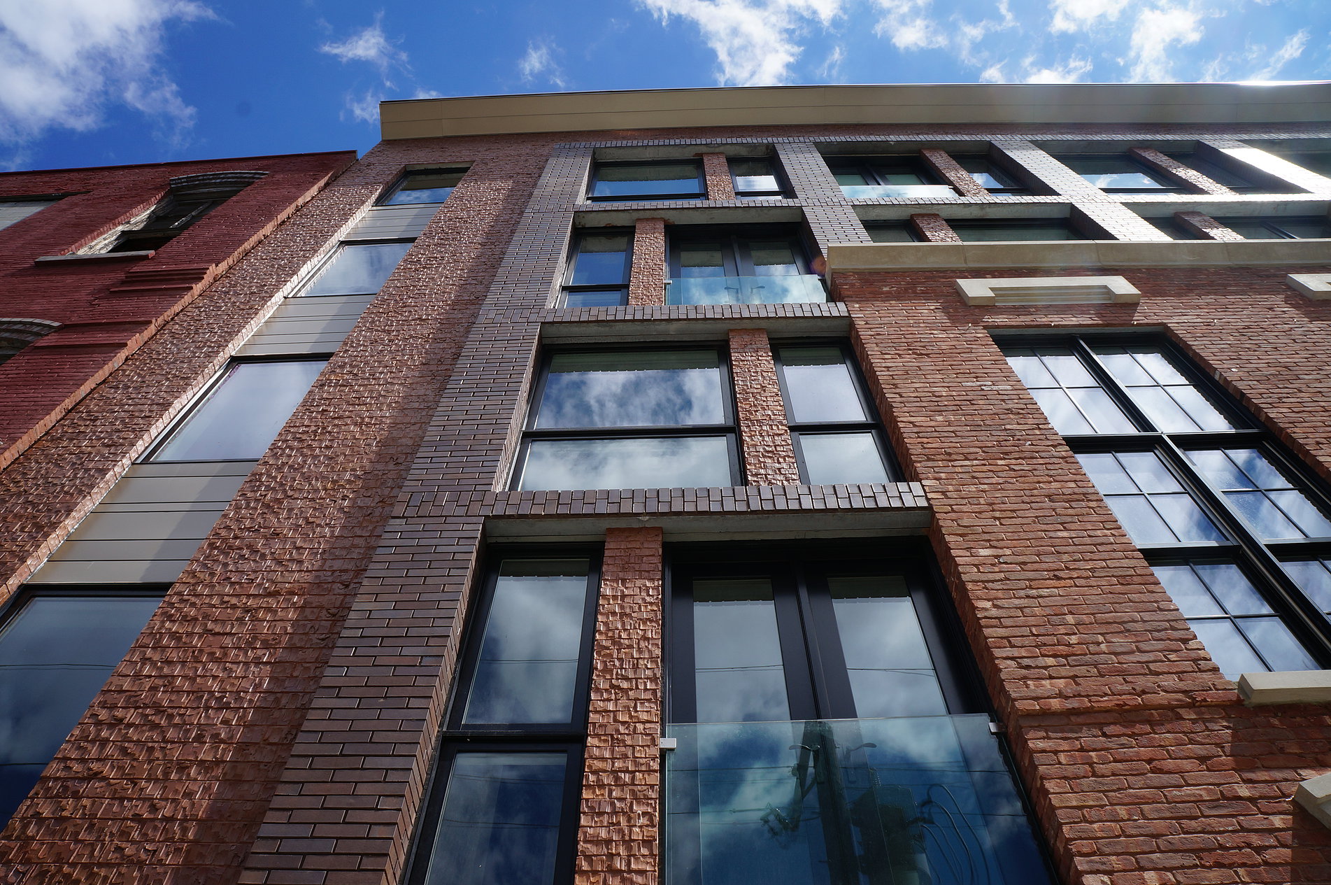 a.The Continental in Hoboken, NJ Project Name: The Continental - 715 Grand St., Hoboken, New Jersey
Dealer:
Products: Brighton Double Hung, Casement, CAPW, Sliding Patio Door, Hinged Patio Door
Color:
SO #:
Rep: